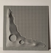 LEGO Płytka Konstrukcyjna 32x32 Krater