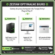 Zestaw dla Firm: Komputer DELL 