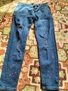 Spodnie jeansowe SikSilk 