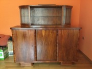Antyczny Kredens Dębowy 
