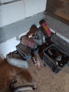 Lampy opel Vectra A Kadet kombi inne części 