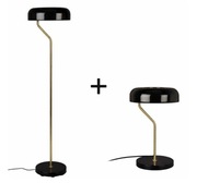 Zestaw 2 lamp Eclipse marki Dutchbone