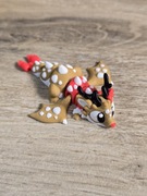 Mini Figurka Smoka Renifera 3d - Druk3d fidget mixGadzet