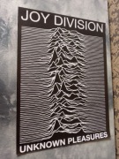 plakat na płótnie zspołu muzycznego  joy division