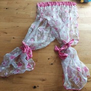 Firanka do pokoju dziewczynki różowa firanka