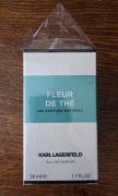Karl Lagerfeld Fleur de Thé Les Parfums Matieres 50 ml pudełko po perfumach