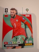 PANINI FIFA WORLD CUP 2026 karta piłkarska HERO 302 MAZRAOUI MAROKO