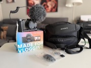 Sony ZV1 - gotowy zestaw na YouTube