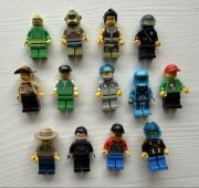 Figurki, Ludziki Lego mix różne serie 13 szt