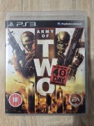 ARMY OF TWO THE 40 TH DAY GRA PS3 PLAYSTATION 3 JAK NOWA