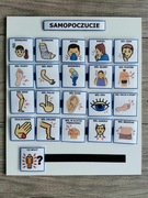 Tablica Samopoczucie Komunikacja alternatywna Pomoc Terapeutyczna AAC