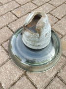 Stary izolator szklany 220kV 400kV 