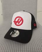 czapka truckerka Haas F1 Team 2024, New Era, Bearman, Ocone