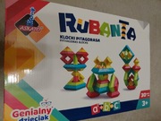 Rubanta Klocki Pitagorasa ukladanki logiczne