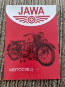 Prospekt Jawa Motocykle