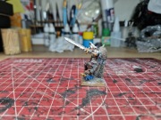 Warhammer Fantasy Battle Crom the Conqueror, metal, kolekcjonerski