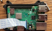 Raspberry Pi3 model B+ KAMERA, OBUDOWA, KARTA 32GB