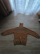 Sweter męski golf 