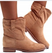 NPLUS botki damskie płaski obcas rozmiar 40