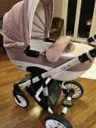 Wózek  dla dziewczynki 3w1