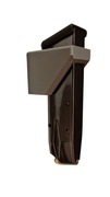 Uchwyt magnetyczny na magazynek do broni 9 mm - wydruk 3D z PLA