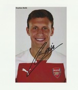 Krystian Bielik autograf