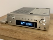 Amplituner stereo 2.1 DENON DRA-102 DAB + oryginalny pilot