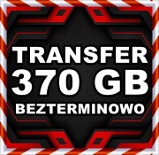CHOMIKUJ TRANSFER 370 GB BEZTERMINOWO 