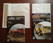 ANSWER Koparka Ostrówek K-162 +lasery Ciągnik DT-75 +lasery i gąsienice