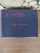 Vitrapol Bańki Lekarskie Unikat! Vitrapol