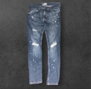 Nowe Spodnie ripped jeans Bershka
