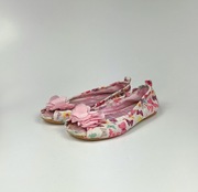 satynowe balerinki sandały dziewczęce H&M r 29