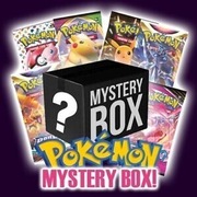 Mystery Pokemon card