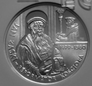 10 zl. Łaski 1999r. PR69