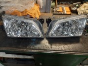 Reflektor LP mazda demio lift stanley OEM.