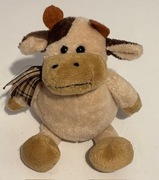 KROWA MAŁA KRÓWKA MASKOTKA ZABAWKA PLUSZAK ADAR 