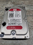 WD RED 2TB 5.4K 64MB SATA III 3.5'' WD20EFRX