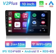 radio jak na zdjęciach 2din android 11/13 car Play / android auto 10cali!