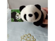 Nowa Maskotka Panda idąca