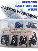 Podwójny zestaw przelotek szczytowych 2 opakowania po 30 sztuk