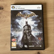 Batman Arkham Asylum BOX pudełko bez klucza PC