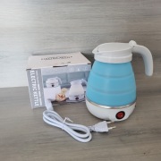 Czajnik Turystyczny Składany 0,6L Niebieski