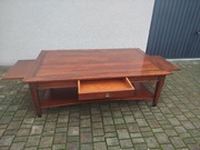 Ława w stylu kolonialnym