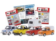 Kultowe Maluchy Polski Fiat 126p 1-14 Hachette 1/43 folia