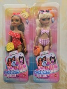 BARBIE DREAM BESTIES x2  Malibu i Teresa w kostiumie kąpielowym JGH83 x 2