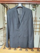 Męski grafitowy garnitur marki Alteka