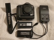 CANON EOS 1Ds Mk II przebieg 35,2 tys zdjęć