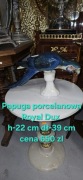 Papuga porcelanowa Royal Dux 