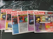 zestaw cd pc format z 2014 roku 6 sztuk 