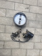 Komplet rozrusznik, stycznik, koło zamachowe briggs&stratton quantum 190cm³